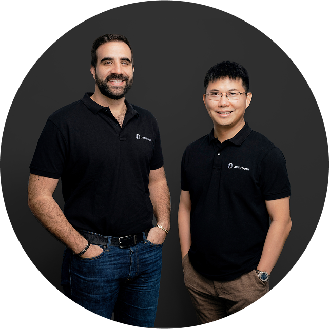 Coinstash Founders