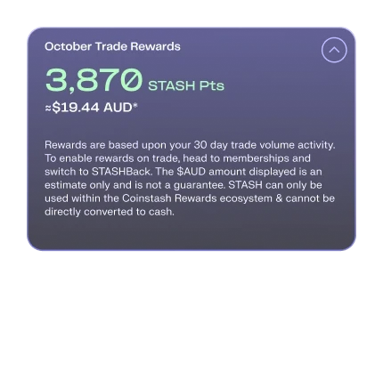Stash Rewards