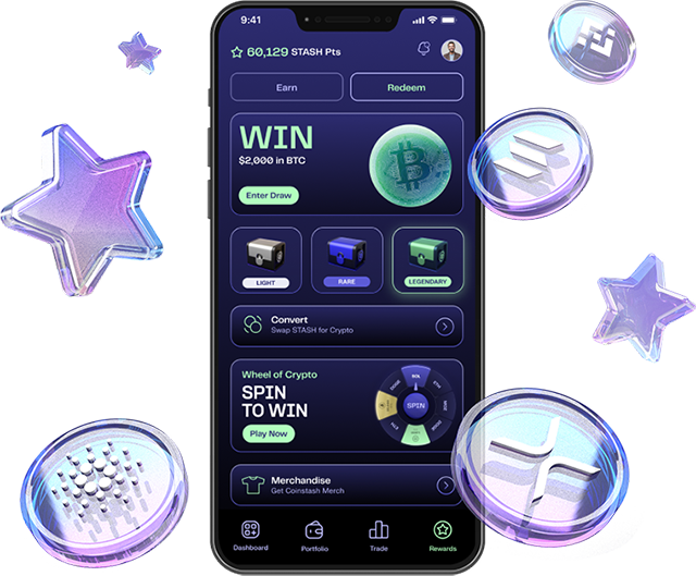 Coinstash Rewards App