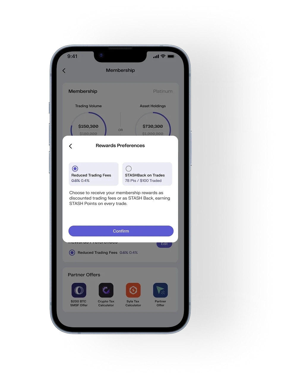 Coinstash Membership Perks