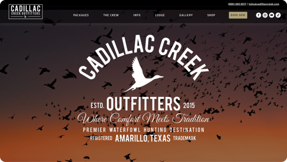 Cadillac Creek Outfitters