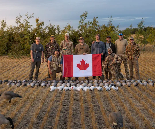 Corporate Waterfowl Trip
