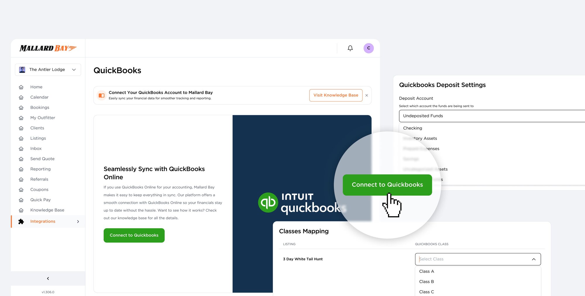 QuickBooks Integration