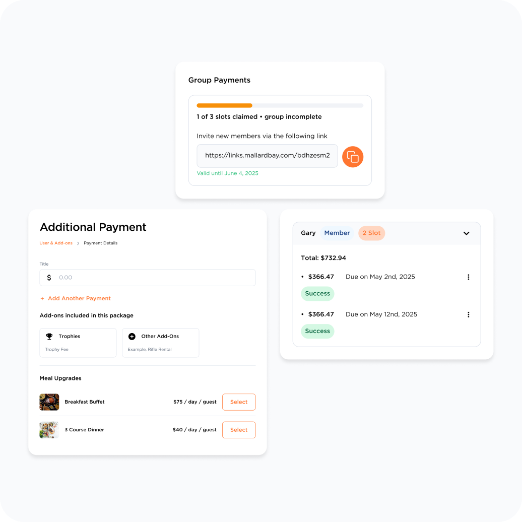 Simplify Group Payments