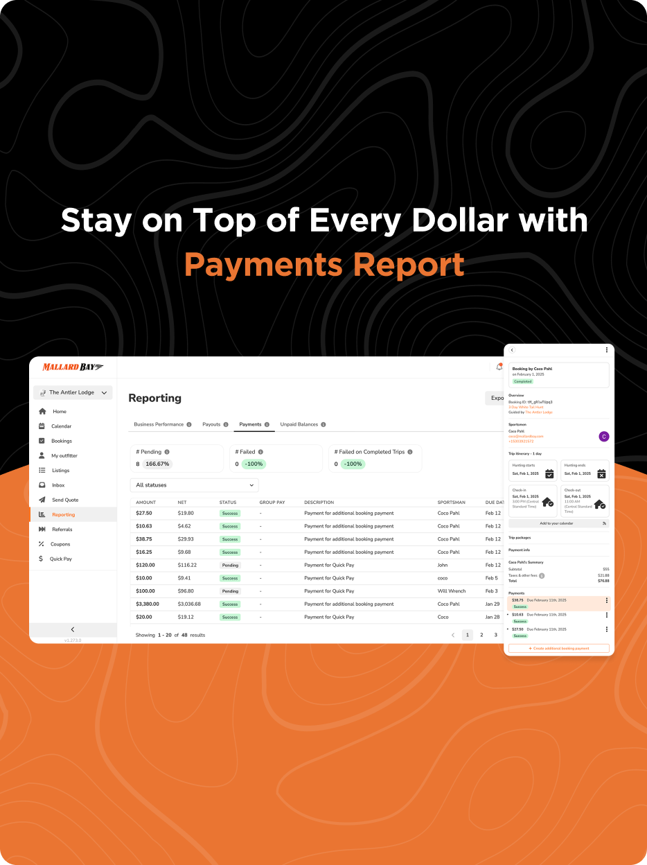 Payments