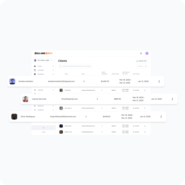 View Your Full Client List