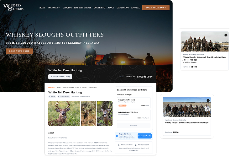 Personalized Websites