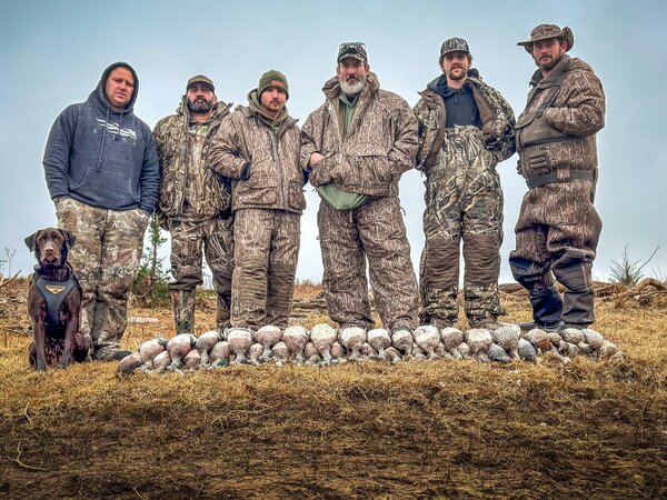 Oklahoma Waterfowl Hunts