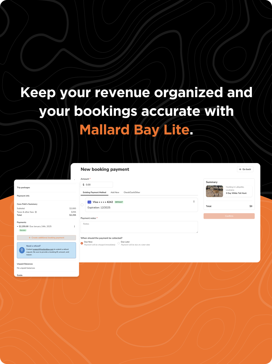 View Bookings in Calendar