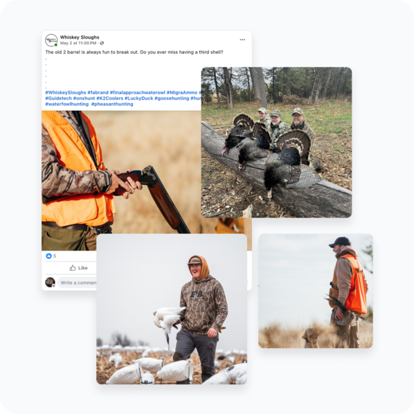 Integrated Social Feed