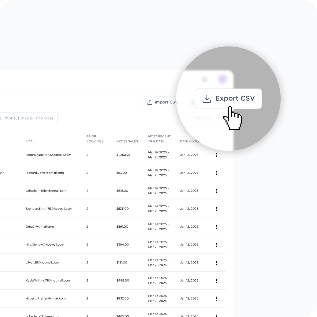 Export for Ads & Outreach