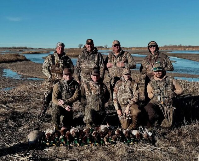 Mallard shoot on the Platte River