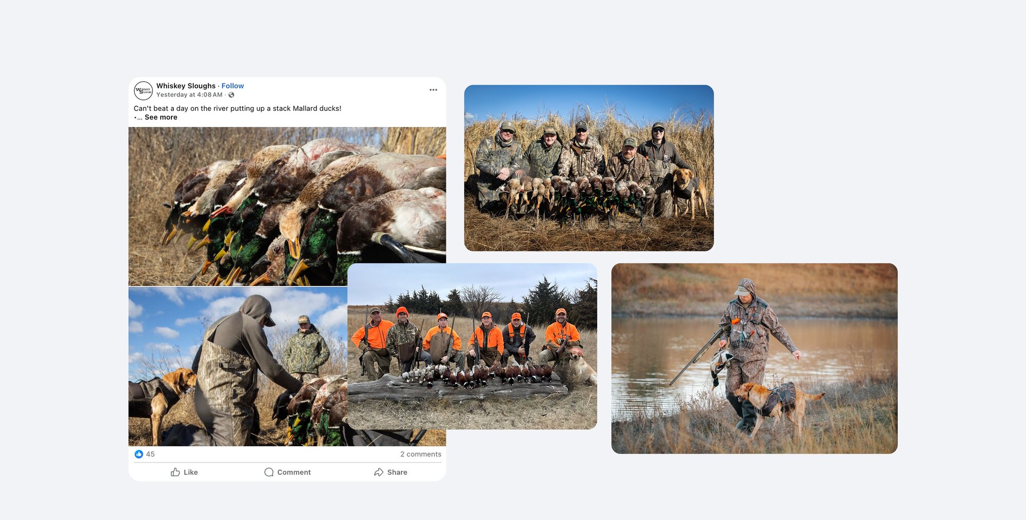 Integrated Social Feed