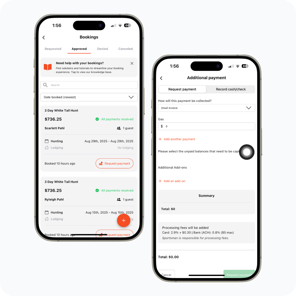 Use the Mobile App in the Field