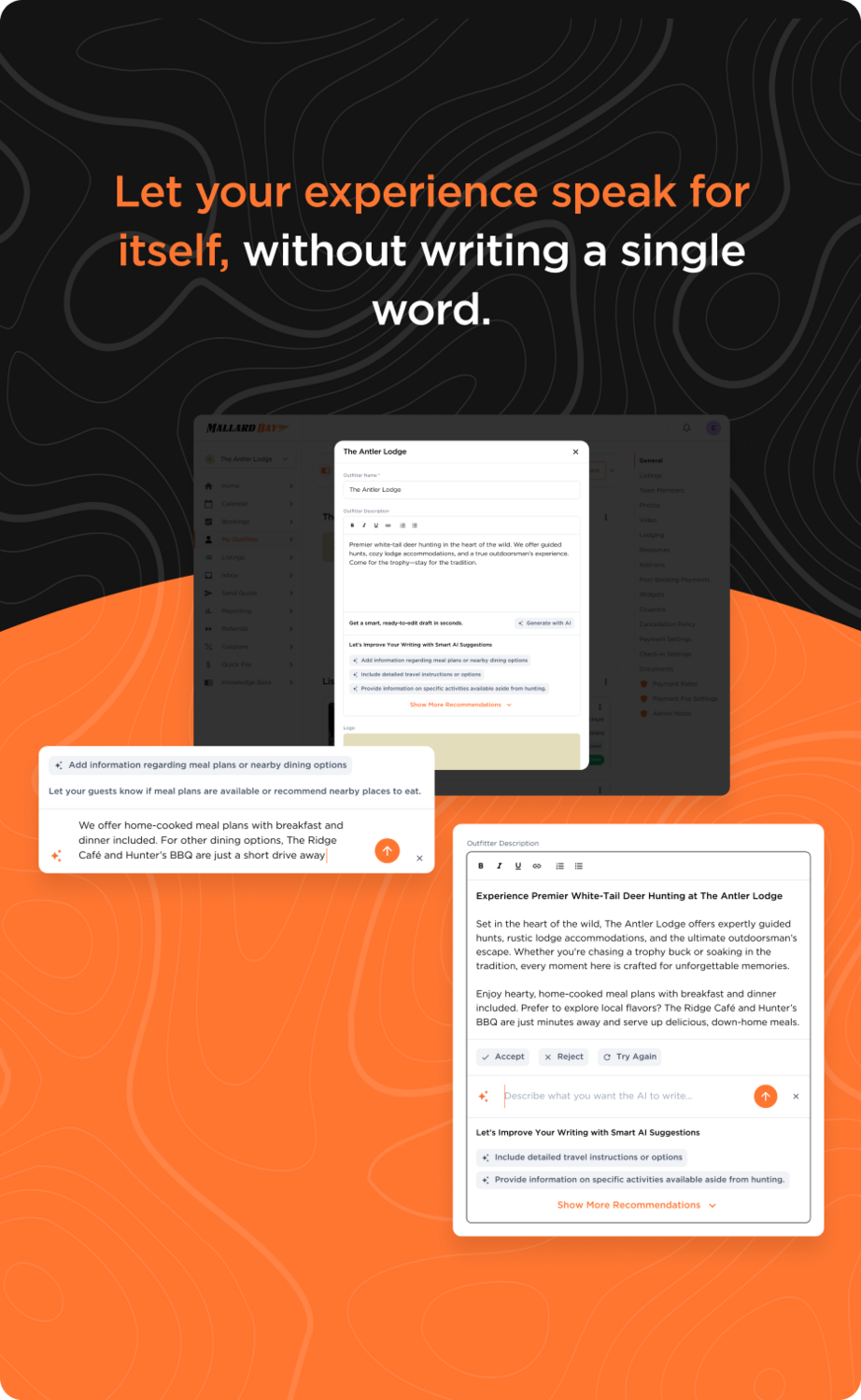 Profile & Listing Generator