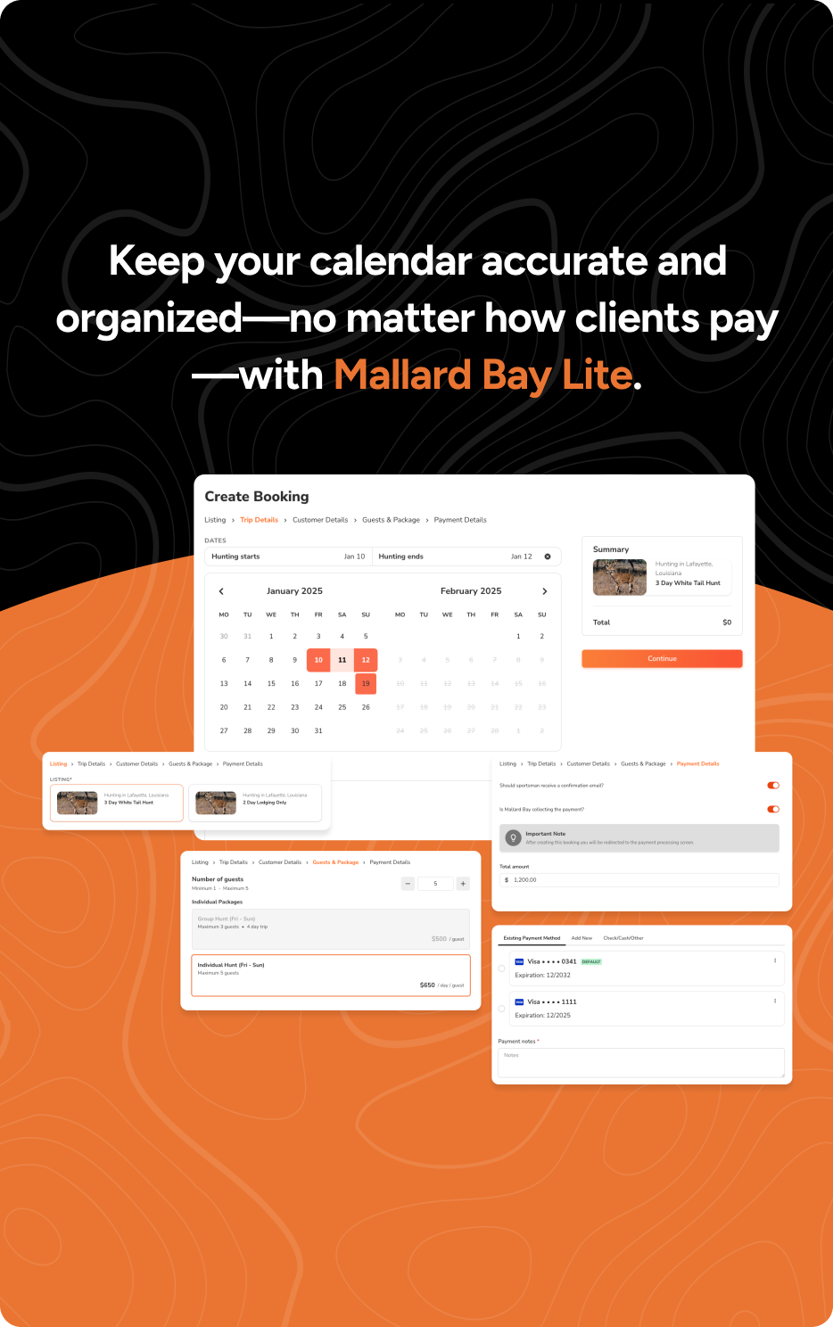 Off-Platform Bookings