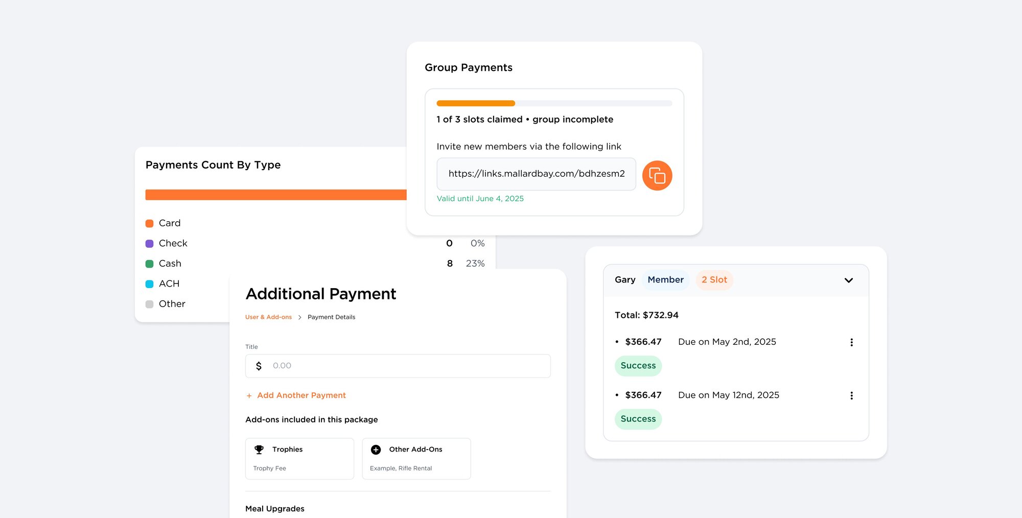 Streamlined Payments