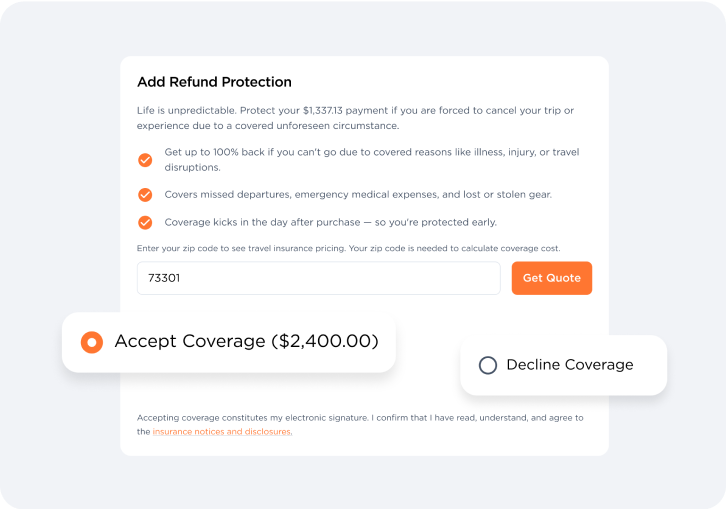 Refund Protection