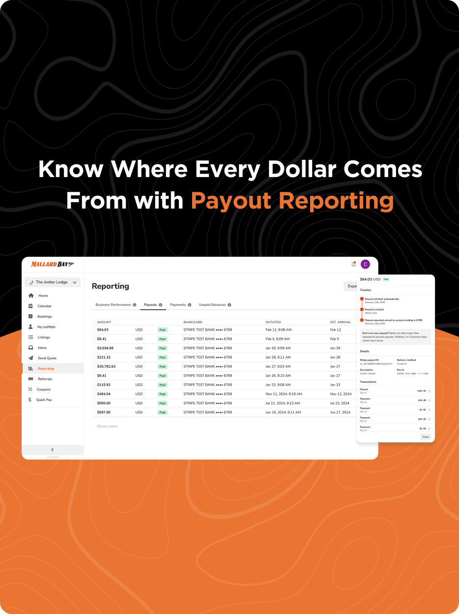 Payouts