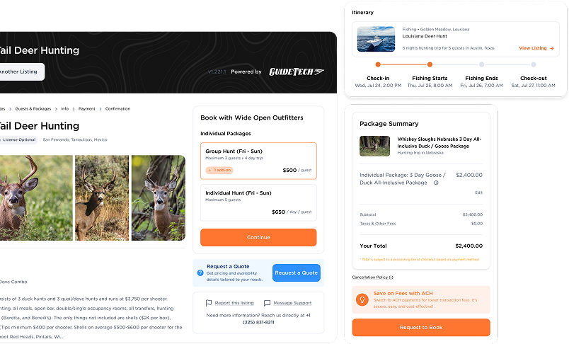 Simplify Your Bookings
