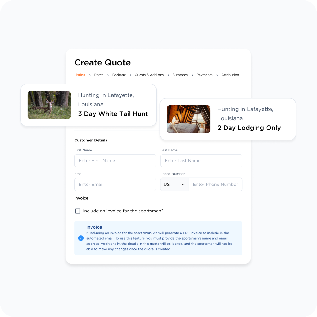 Create and Customize in Minutes