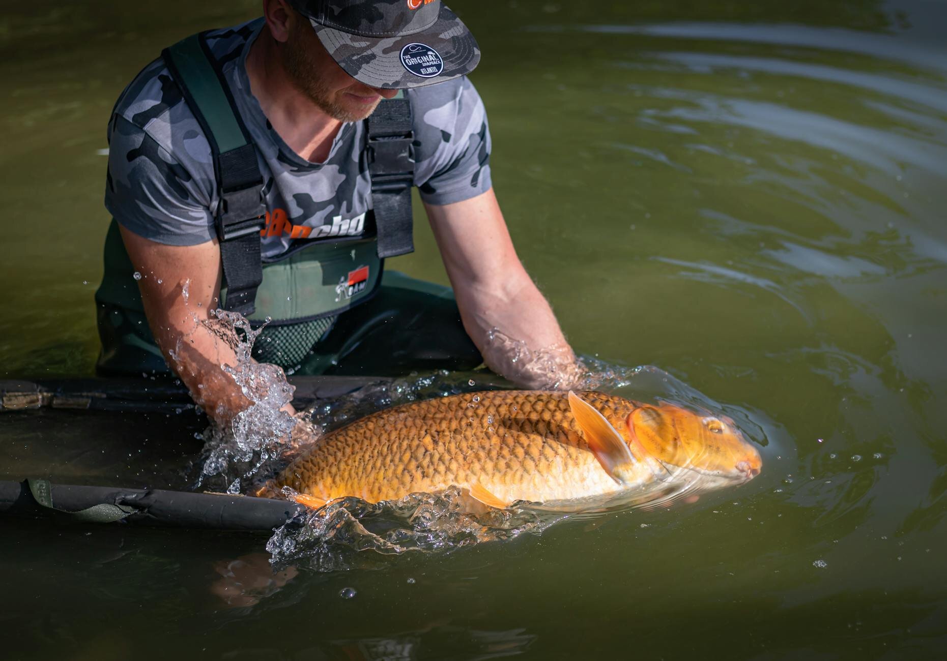 man holding a big fish 