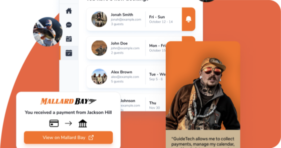 Mallard Bay GuideTech booking service overview