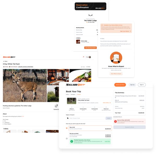 Client and Booking Management