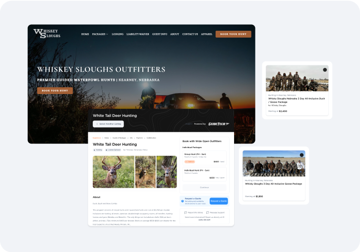 Mallard Bay Bookings | Accept Online Bookings & Manage Trips with Ease