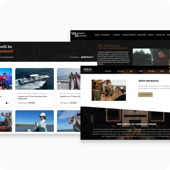 Custom Outfitter Website