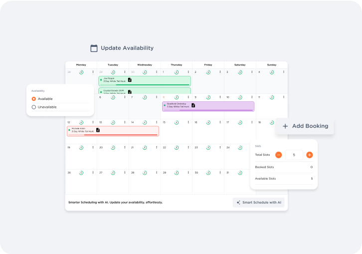 Calendar Management