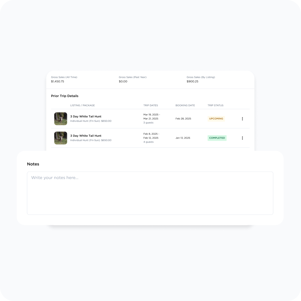 Add Field Notes on the Fly