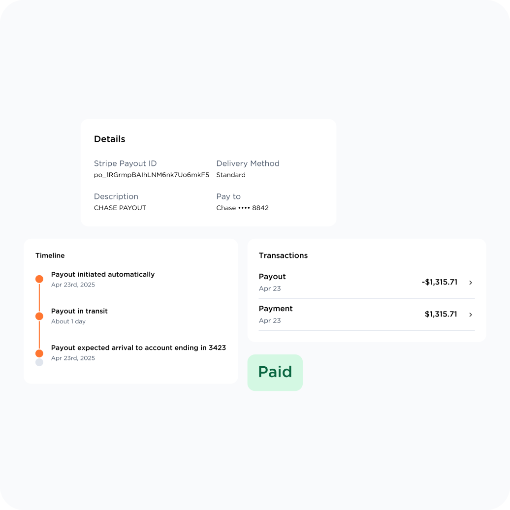 Instant Payouts When Clients Pay