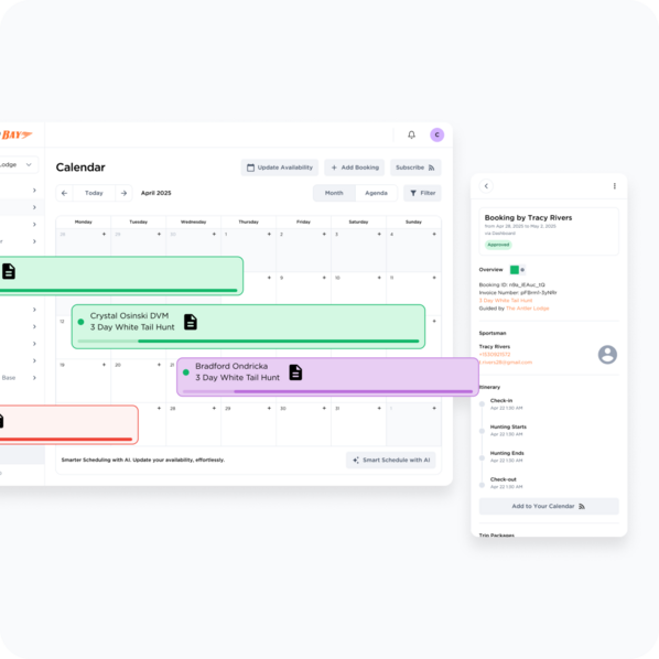 Calendar Availability