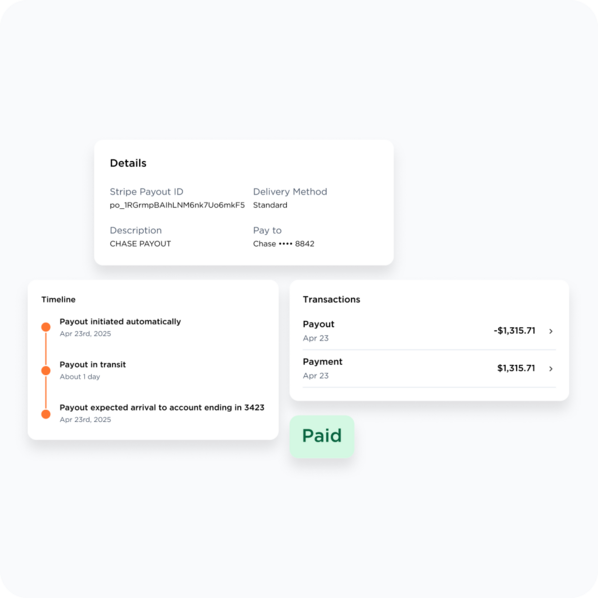 Instant Payouts