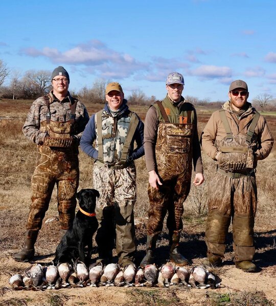 Corporate Waterfowl Trip