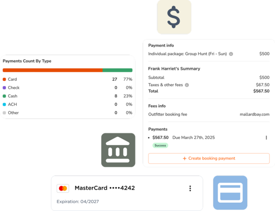 Payments with Mallard Bay