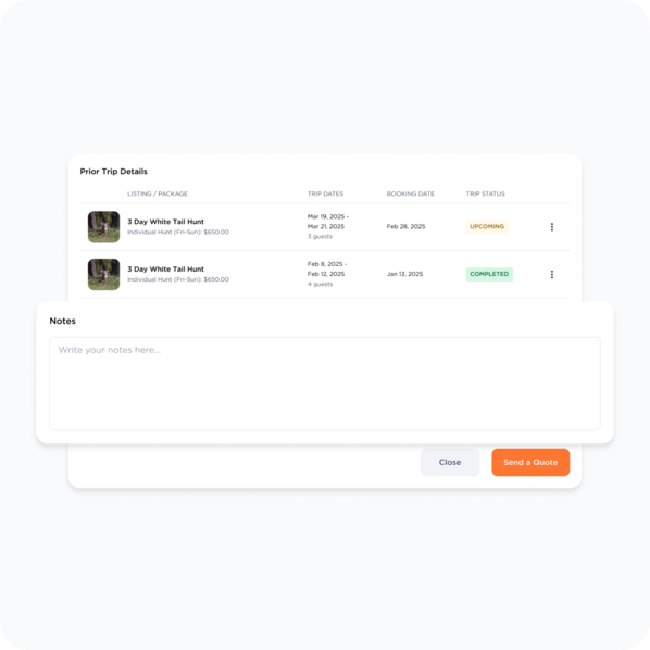Add notes