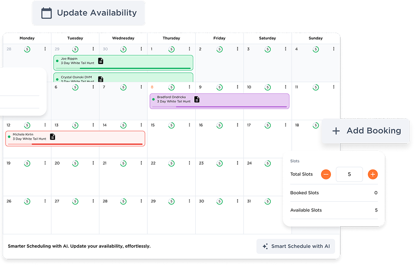 Calendar Management