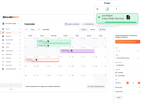 Calendar Management