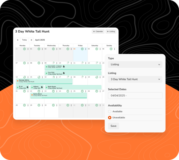 Calendar Availability