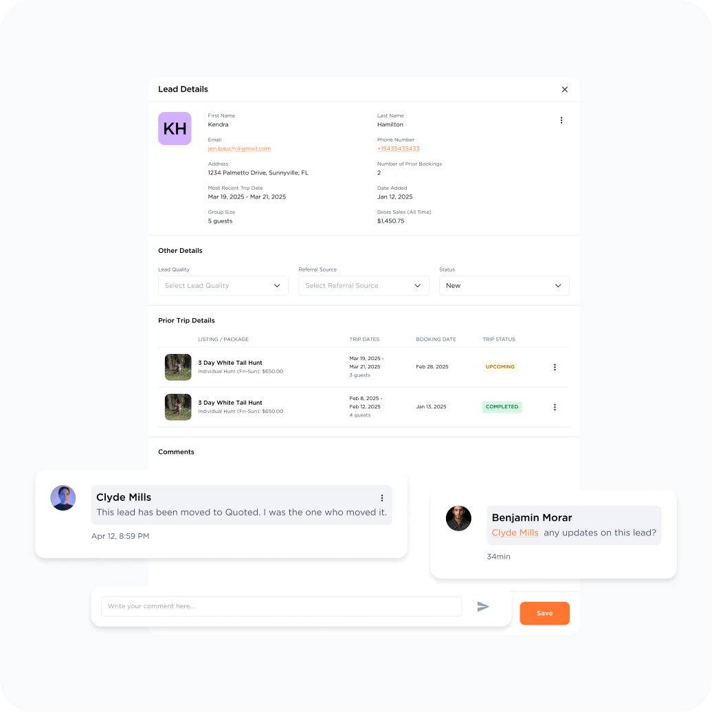 Track Follow-Ups Easily