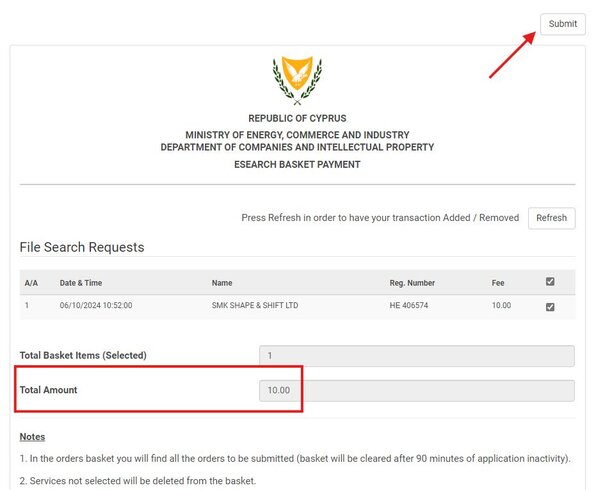 Shows the checkout to study a file