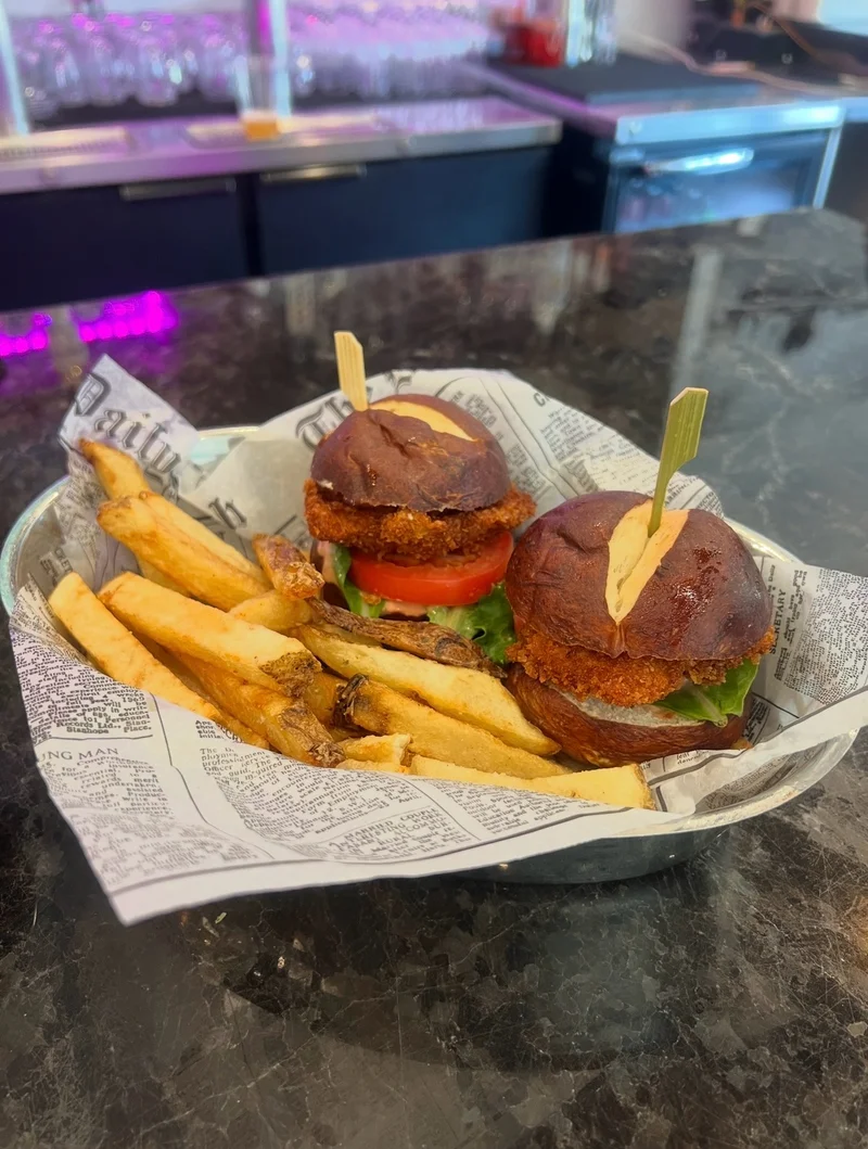 Kids Fried Chicken Sliders