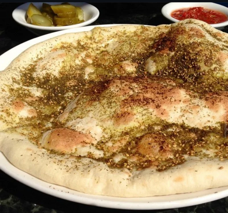 Laffa Zatar