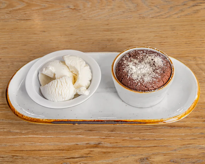 Chocolate Soufflé