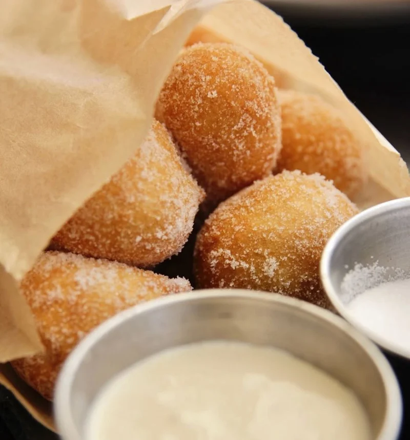 Sfinge (Moroccan Donuts)