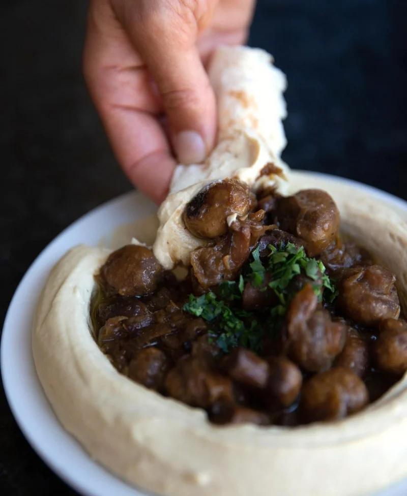 Mushroom Hummus