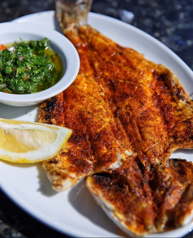 Grilled Branzino