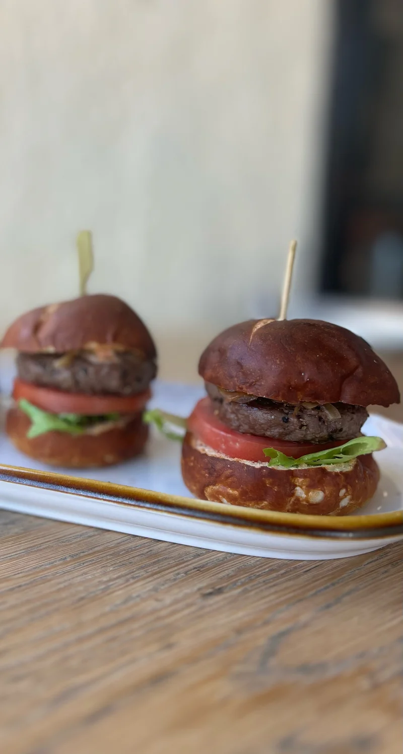 Kids Beef Sliders